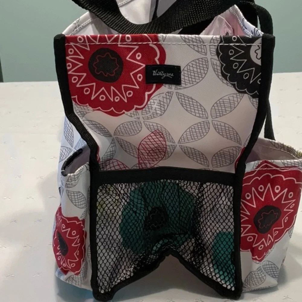 thirty-one Multi-Pocket Tote Shoulder Bag